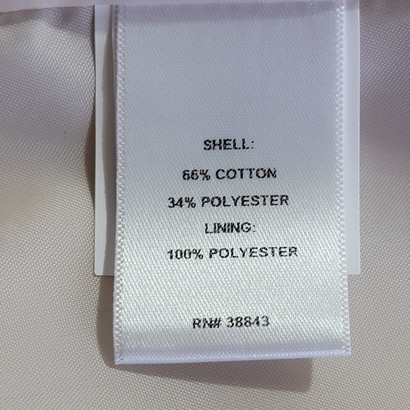 T TAHARI Callie Beige Belted Shawl Collar Trench Blazer Coat Sz Small - Picture 14 of 15